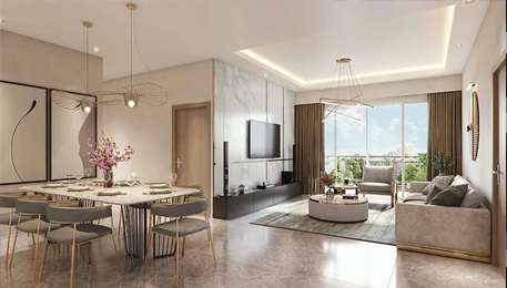 Godrej New Launch Thane aerial view